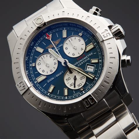 breitling colt 38 review|breitling colt manual.